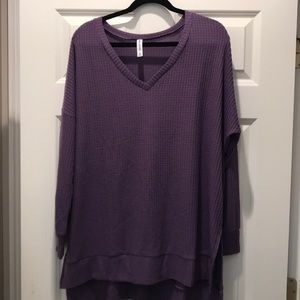 Waffle Knit Tunic